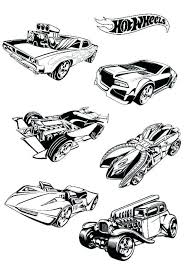 Action vehicle engineering perhaps no design embodies the hot wheels ® spirit as much bone shaker. Hot Wheels Coloring Pages Printable Coloring Pages For Boys
