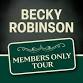 Becky Robinson event image
