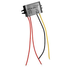 Module De Convertisseur D Alimentation En Courant Alternatif A Courant Continu Convertisseur Miniature Adaptateur De Puissance Regulateur Abaisseur Ca 24v Dc 12v Amazon Fr Commerce Industrie Science