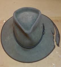 Akubra Felt Hat Repair Julie Fleming Milliner
