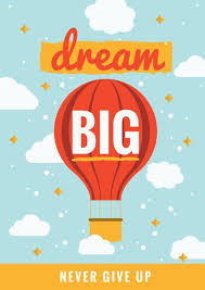 Hot Air Balloon Motivational Classroom Poster Inspirational Posters Motivation Motivational Posters Poster Template Free