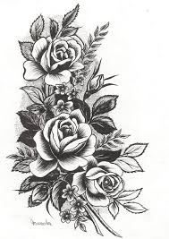 I Want Something Like This Incorporated Into My 1 2 Sleeve Tat I Am Planning To Get In The Near Future Rose Tattoo Sleeve Rose Tattoos Tattoos