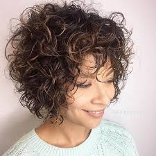 If your shoulder length curly wavy hairstyle needs refreshing, then you should think about adding some bangs for a contemporary. 50 Short Curly Hair Ideas To Step Up Your Style Game In 2020