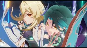 Officially announced on genshin impact's social media, there will be a livestream for the upcoming patch 1.3 scheduled on the 22nd of. Xiao And Lumine Genshin Impact Love Story Youtube