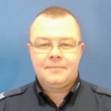 MŁODSZY ASPIRANT DANIEL CHROSTOWSKI. KOMISARIAT OKSYWIE