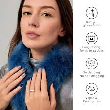 NAILOG Semi Cured Gel Nail Strips, Extra Long Nail Polish Strips (20  Pieces), Long Lasting Semi Cured Nail Stickers with Soft Glossy Gel Finish,  Lake Dawn : Amazon.co.uk: Beauty