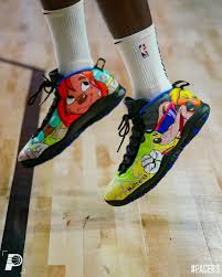 Victor oladipo indiana pacers pop sports nba action figure (bundled with ecotek pop protector to. The Coolest Thing We Ve Seen From The Disney Nba Bubble Is On This Guy S Feet The Disney Food Blog