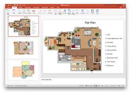 Diagram creator have various object templates. How To Make A Powerpoint Presentation Of A Floor Plan Fire Evacuation Plan Template Cafe Floor Plan Example Powerpoint Floor Plan Template