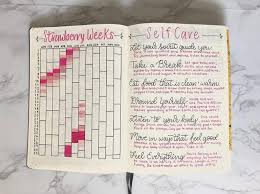 Period Tracker Bullet Journal Layout
