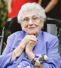 HARBISON: Hilda Blacker (McCrory) of Ilderton