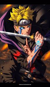 Boruto Shippuden By Stingcunha On Deviantart Di 2020 Gambar Anime Animasi Karakter Animasi