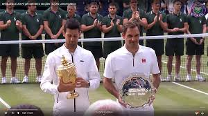 Complete wimbledon championships history from start to today. Wimbledon 2019 Federer Verpasst Seinen 9 Titel Sportguide Fuhrt Dich Durch Die Welt Des Sports