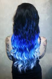 Black And Blue Hair Dye Ideas Pin By Allie Hemi On Hair Hair Color Crazy Cool Hairstyles Hair Styles