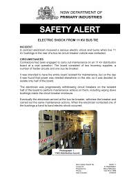 Check spelling or type a new query. Safety Alert Electric Shock From Bus Tie