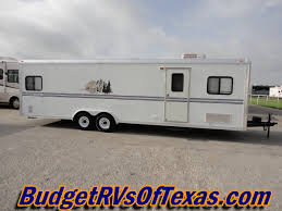 If you don't see what you're shopping for, contact us and we'll get to work. Here Is A Steal Of A Deal 2004 28ft Bumper Pull Work And Play Toy Hauler Toy Hauler Recreational Vehicles Play Toys