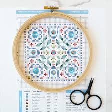Maybe you would like to learn more about one of these? How To Read A Cross Stitch Pattern Stitched Modern