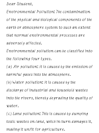 Pollution in all forms is a major environmental issue in india. What Is Environmental Pollution Science Our Environment 13764643 Meritnation Com
