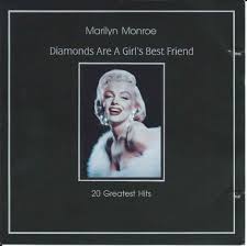 They form deep within the earth in very localized places beneath continents. Diamonds Are A Girl S Best Friend Marilyn Monroe Vinyl Cd Recordsale