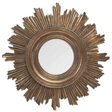 Decorazioni Parete Miroir Soleil Dore Miroir Rond Et Miroir Soleil