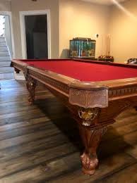 Solo Columbus American Heritage 8ft Pool Table 8
