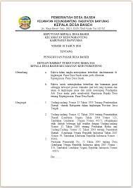 (sk) demi berjalannya roda organisasi di ikatan remaja masjid nurul yaqien tassilli (ikranul), yang bertempat di desa pattallassang kecamatan pattallassang kabupaten gowa. Contoh Sk Pembentukan Pengurus Pasar Desa