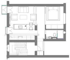 Apartment Reykjavik Iceland Floor Plan Small Apartment Plans Apartment Floor Plans Studio Apartment Floor Plans