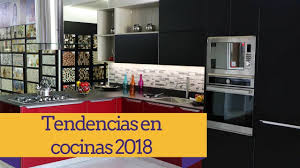 En ésta nota podrás conocer algunos ejemplos de cocinas modernas de estilo abierto y despojado. Tendencias En Cocinas Para El 2018 Youtube