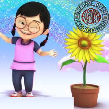 Tak heran, jika sekarang berfoto dengan latar sunflower caption paling ramai di timeline media sosial. Hq Bunga Matahari By Gove Song Lyrics And Music By Upin Ipin Kawan Kawan Arranged By George Overy On Smule Social Singing App