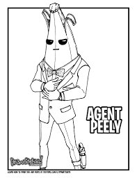 We did not find results for: How To Draw Agent Peely Fortnite Battle Royale Drawing Tutorial Draw It Too Coloring Home