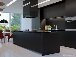 صور مطابخ حديثه و اشكال مطابخ مودرن و مميزه من موبيكان modern black kitchen contemporary black kitchen kitchen design trends
