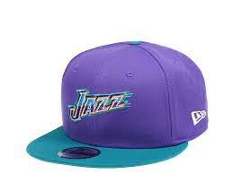 This is a new era9forty nba utah jazz adjustable strapback cap. New Era Utah Jazz Hwc 2tone Edition 9fifty Snapback Cap Topperzstore De