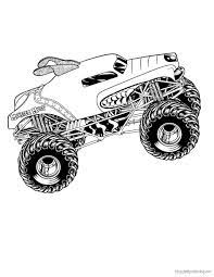 Get this grave digger monster truck coloring pages ! Grave Digger Monster Truck Coloring Pages Printable 143571 Coloring Home