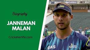 Malan put on 225 for the first wicket with the equally impressive quinton de kock (120 from 91 balls) as south africa amassed 346 for four in their 50. Janneman Malan Biography Age Height Wife Family Etc Cricketer Life