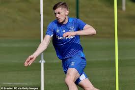 Add the latest transfer rumour here. Schalke Seek Loan For Jonjoe Kenny As They Join Burnley And Crystal Palace In Race For Everton Man Daily Mail Online