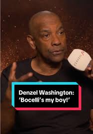 Joshua Bell and Denzel