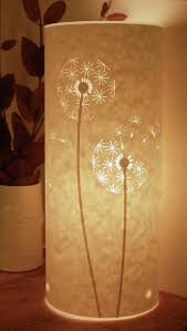 Dandelion Lampshade Inspirational Photo I Don T Know If It Is Paper Or Something Else It Would Be A Pretty Design In Pa Dandelion Clock Dandelion Light Lamp