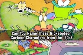 You're an avid '90s nickelodeon cartoons fan. Can You Name These Nickelodeon Cartoon Characters From The 90s Trivia Quiz Zimbio