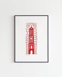 Domtoren Utrecht Icons Print In 2020 City Map Drawing Utrecht City Maps