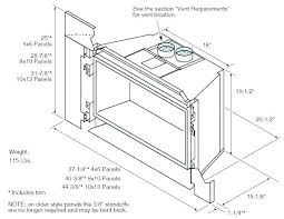 Fireplace Door Size Chart Home Ideas Pinterest Home Diy