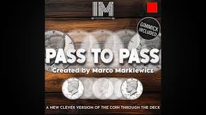 Pass To Pass by Marco Markiewicz