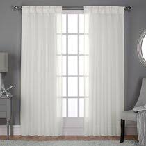 Classic sliding patio doors feature two glass panels. Patio Sliding Door Pinch Pleated Curtains Drapes You Ll Love In 2021 Wayfair