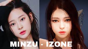 Top Beauty Album Creation Kim Minju Minjoo Izone Black Desert Mobile Youtube