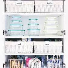 Leftover Ready The Home Edit Kitchen Storage Organization Pantry Organisation