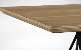 With millions of unique furniture, décor, and housewares options, we'll help you find the perfect solution for your style and your home. Laminated Tabletop With Natural Plywood Edging Comfort Design Furniture