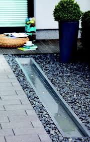 Oase Edelstahl Bachlaufschale Auslauf Bachlaufschalen Wasser Im Garten Terrassenbrunnen