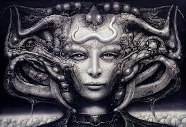 Hr Giger Paintings for Sale