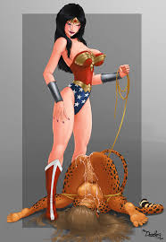 Post 642602: Cheetah DC mrdoodles Wonder_Woman
