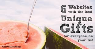 Design custom drinkware, home decor, custom wall art to add personality to your home. 6 Websites With The Best Unique Gifts For Everyone On Your List Gift Willow