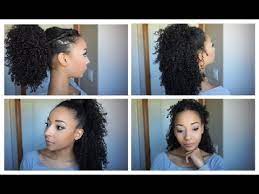 It's also a really cute low manipulation style that takes around five. Hairstyles For 3rd Day Curls Natural 3c Hair Youtube