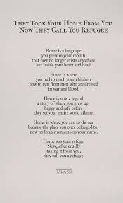 From The First To The Last Chills Refugee Quotes Words Quotations